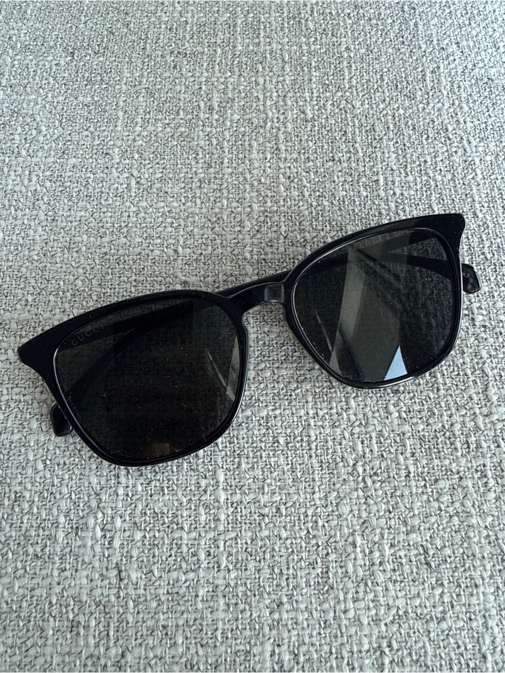 Gucci Black GG0547SK 001 Men's Sunglasses